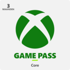 Xbox Game Pass Core 3 maanden - XboxLiveKaarten.nl