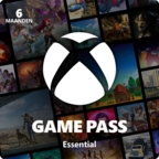 Xbox Game Pass Essential 6 maanden (digitaal) XboxLiveKaarten.nl