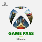 Xbox Game Pass Ultimate 3 maanden (Direct Digitaal Geleverd) XboxLiveKaarten.nl
