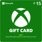 Xbox Gift Card 15 Euro - XboxLiveKaarten.nl