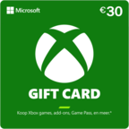 Xbox Gift Card 30 Euro - XboxLiveKaarten.nl