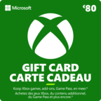 Xbox Gift Card 80 Euro - XboxLiveKaarten.nl