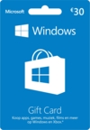 Windows Gift Card 30 euro