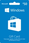 Windows Gift Card 50 euro