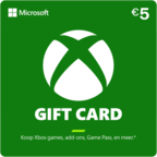 Xbox Gift Card 5 Euro - XboxLiveKaarten.nl