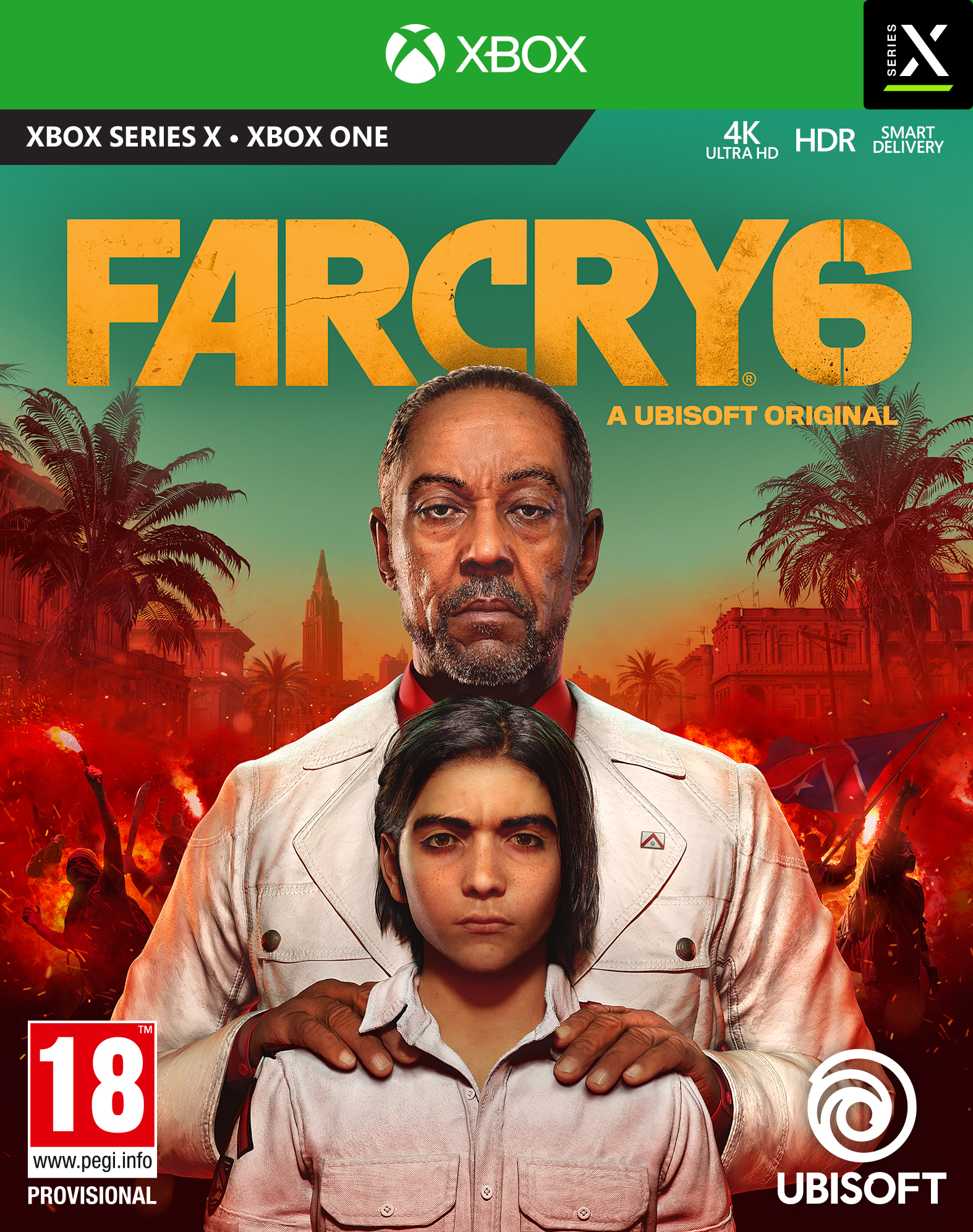 Far Cry 6 Standard Edition - Xbox Series X/S / Xbox One (Fysieke Game)