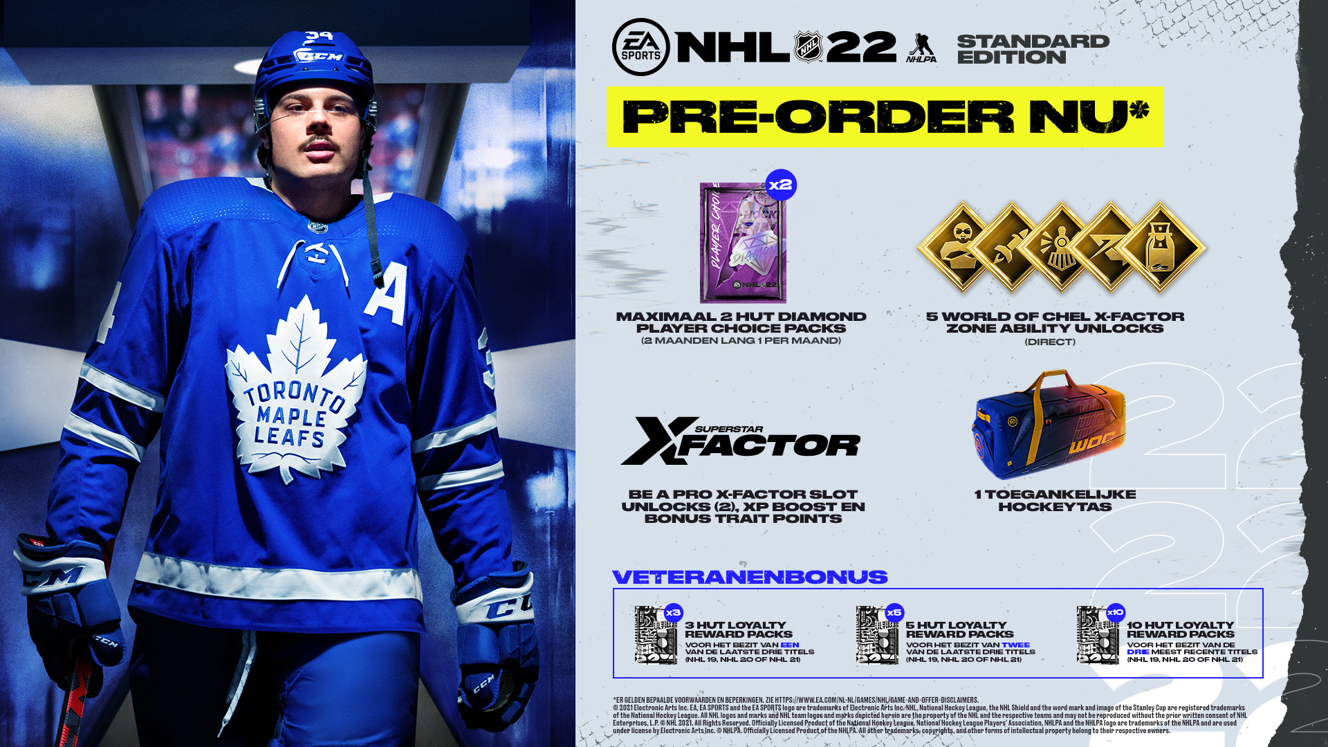 NHL 22: Standard Edition - Xbox One Series X/S (Fysieke Game)