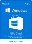 Windows Gift Card 75 Euro