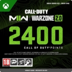 2400 Xbox Call of Duty Points (Direct Digitaal Geleverd) XboxLiveKaarten.nl