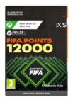 12000 Xbox FIFA 23 Points - Xbox Series X|S/One (direct digitaal geleverd) XboxLiveKaarten.nl