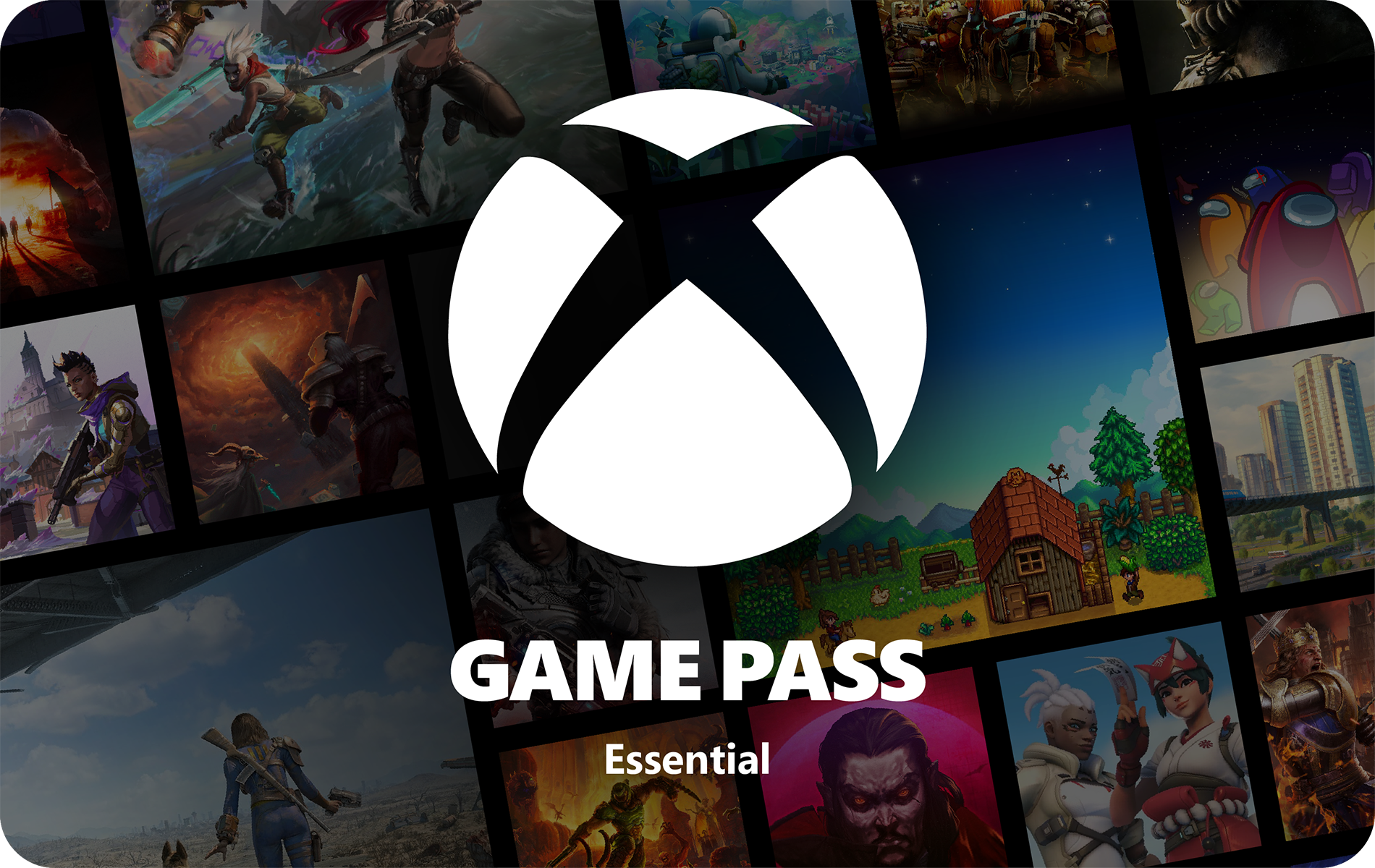 Essential Game Xbox Game Pass Essential (digitaal)