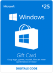 Windows Gift Card 25 euro