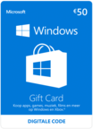 Windows Gift Card 50 euro