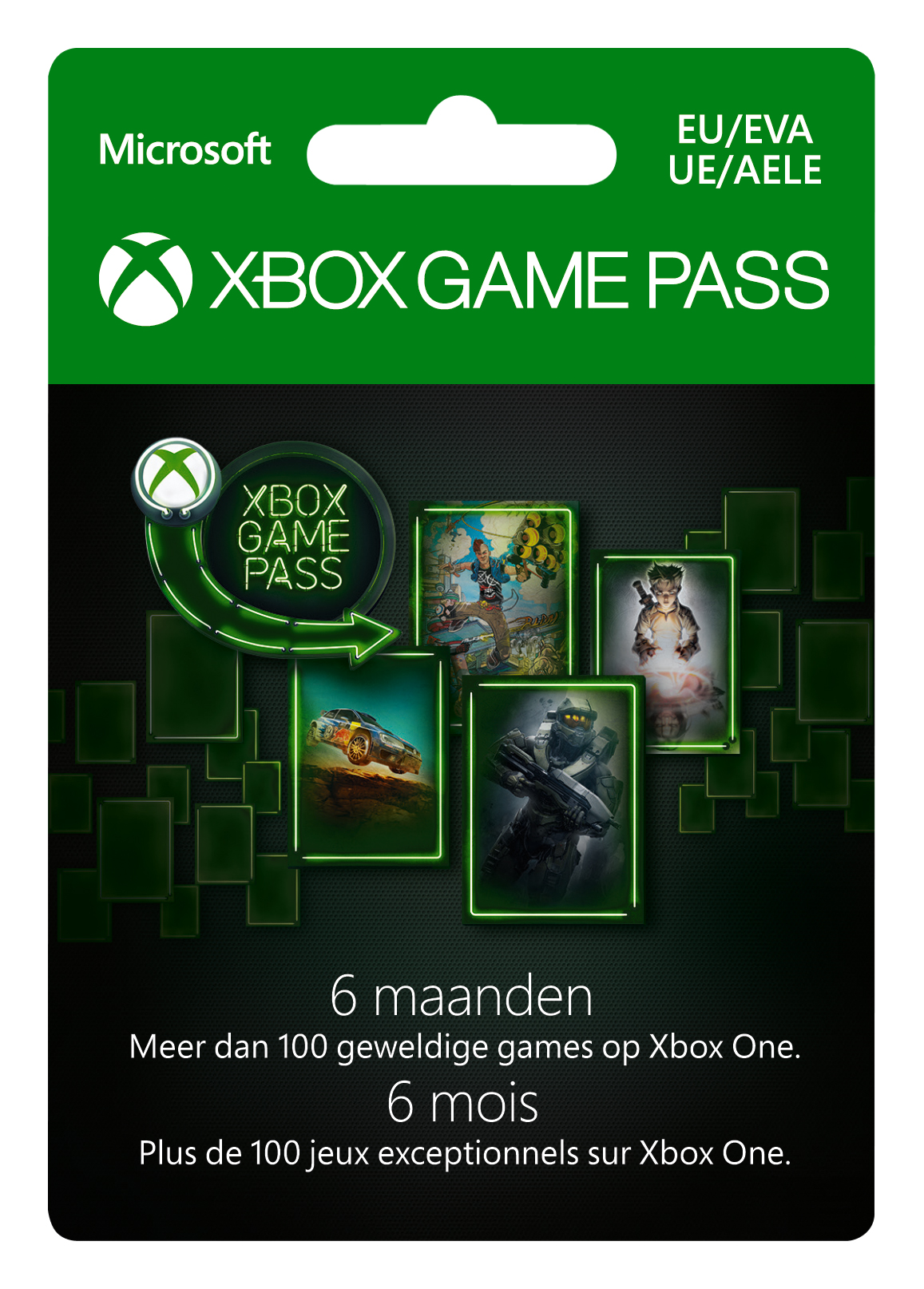 Xbox Game Pass 6 maanden
